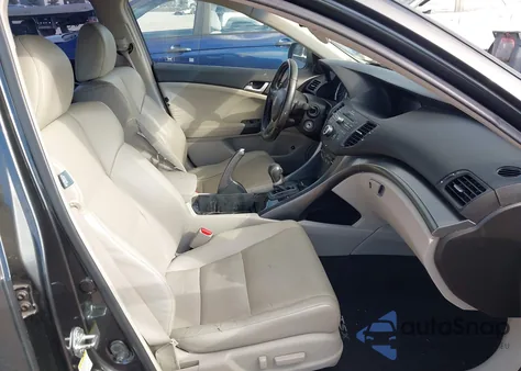 2011 Acura Tsx 2.4 from USA, damaged, VIN JH4CU2F69BC005822